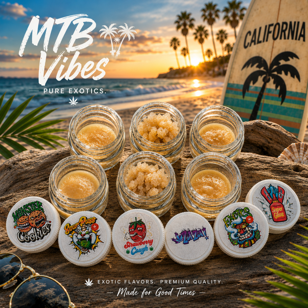 Baller 7 grams wax jars [Live Resin/Badder/Sugar] 12-Flavors